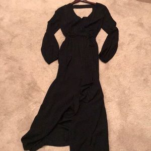 Long wrap dress Splendid